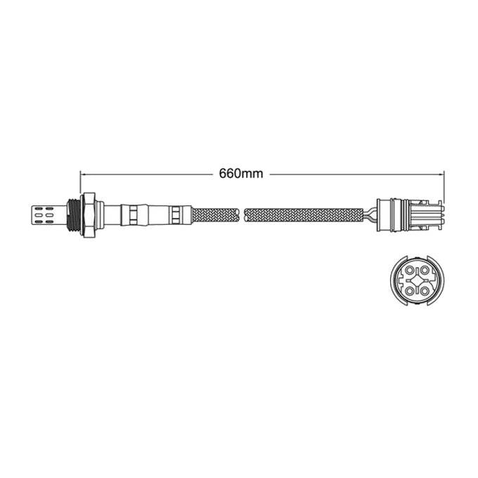 PAT Exhaust Gas Oxygen Sensor EGO-188
