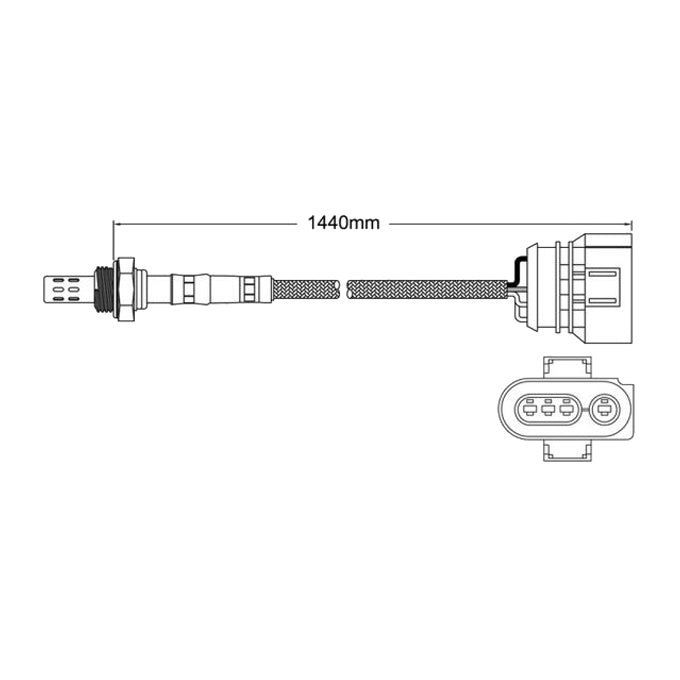 PAT Exhaust Gas Oxygen Sensor EGO-190