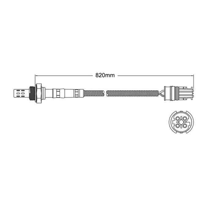 PAT Exhaust Gas Oxygen Sensor EGO-195
