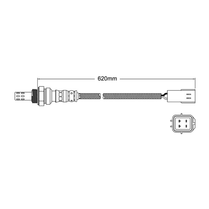 PAT Exhaust Gas Oxygen Sensor EGO-198