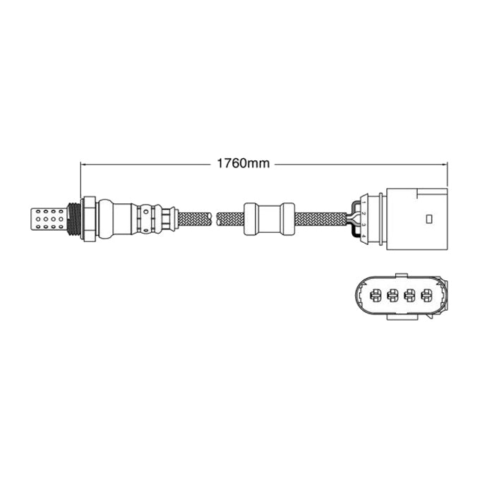 PAT Exhaust Gas Oxygen Sensor EGO-200