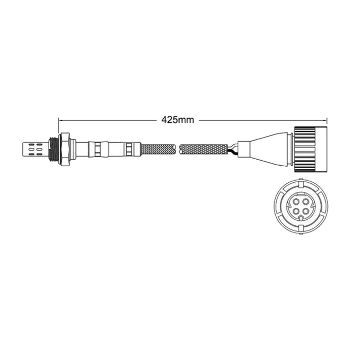 PAT Exhaust Gas Oxygen Sensor EGO-211