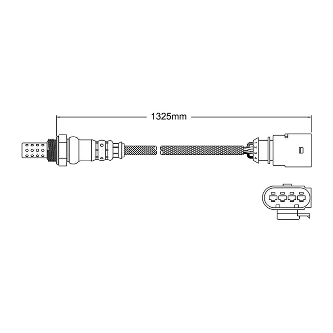PAT Exhaust Gas Oxygen Sensor EGO-227
