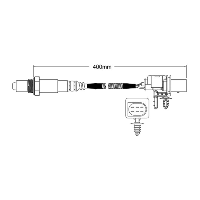PAT Exhaust Gas Oxygen Sensor EGO-258