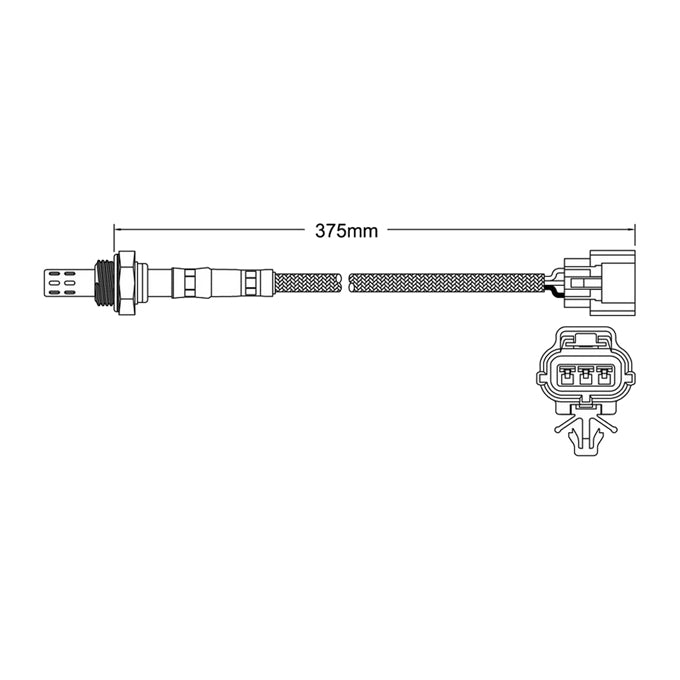 PAT Exhaust Gas Oxygen Sensor EGO-264