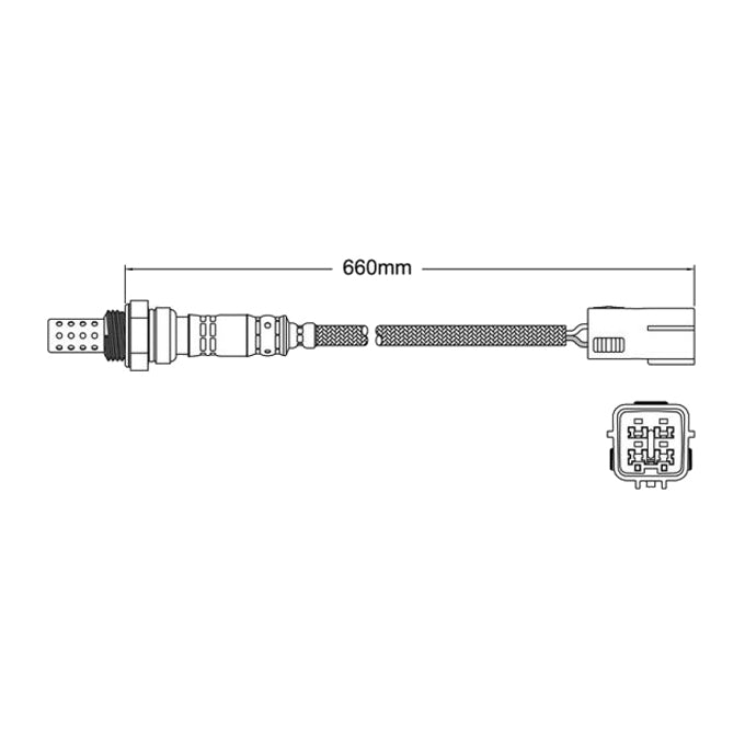 PAT Exhaust Gas Oxygen Sensor EGO-273