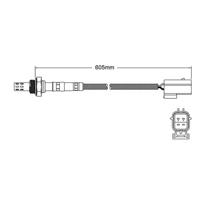 PAT Exhaust Gas Oxygen Sensor EGO-279