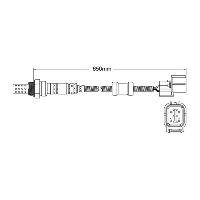 PAT Exhaust Gas Oxygen Sensor EGO-291