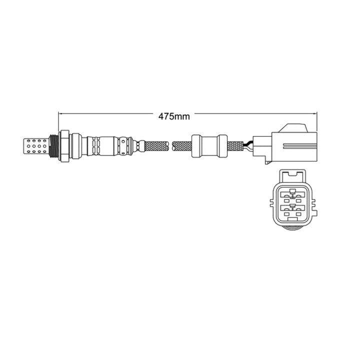PAT Exhaust Gas Oxygen Sensor EGO-296