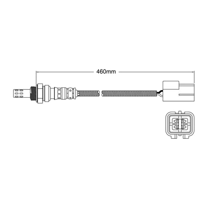 PAT Exhaust Gas Oxygen Sensor EGO-297