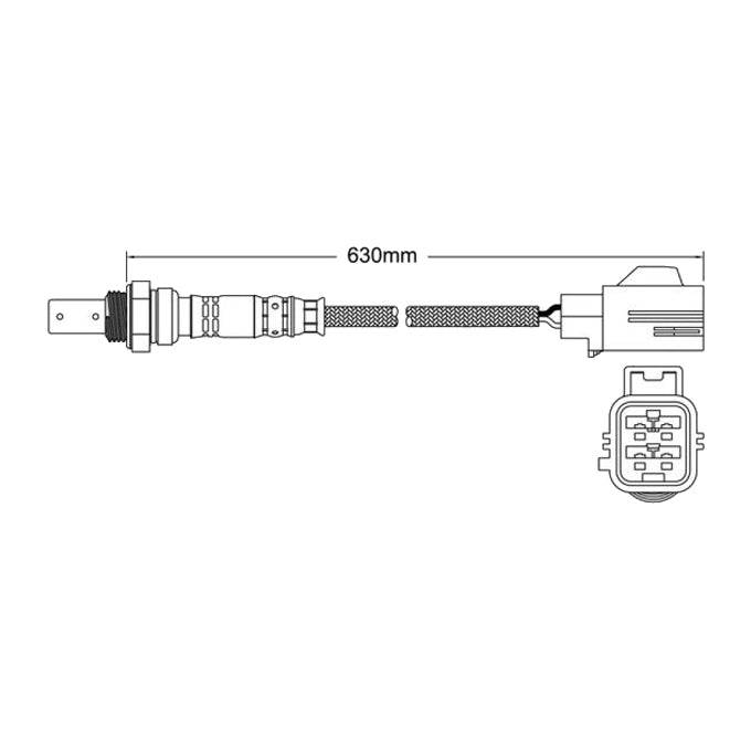 PAT Exhaust Gas Oxygen Sensor EGO-305