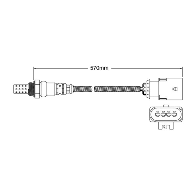 PAT Exhaust Gas Oxygen Sensor EGO-306