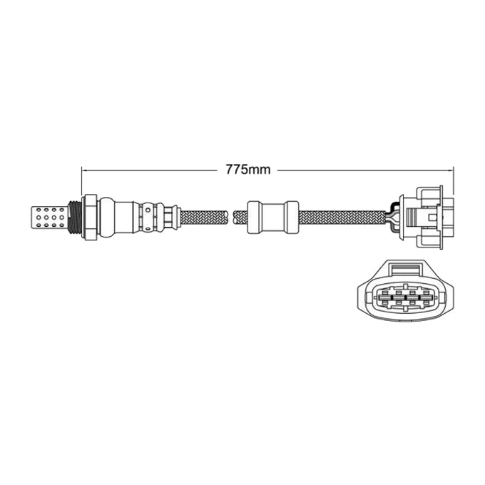 PAT Exhaust Gas Oxygen Sensor EGO-316