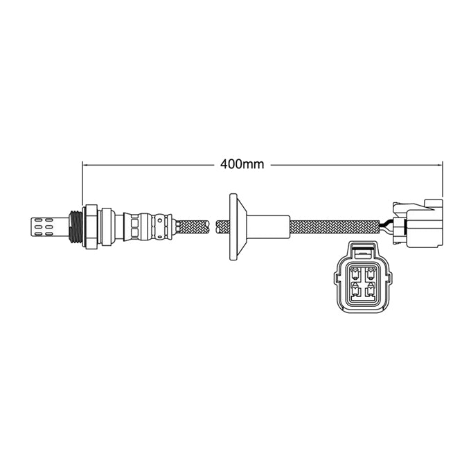 PAT Exhaust Gas Oxygen Sensor EGO-322