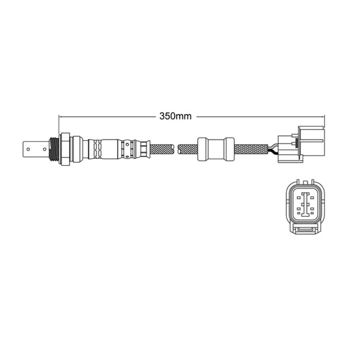 PAT Exhaust Gas Oxygen Sensor EGO-331
