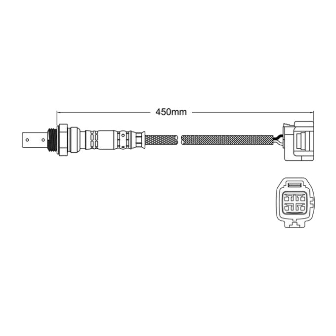 PAT Exhaust Gas Oxygen Sensor EGO-333