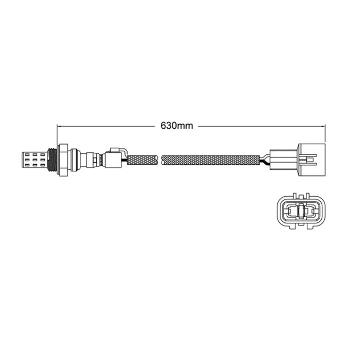 PAT Exhaust Gas Oxygen Sensor EGO-337