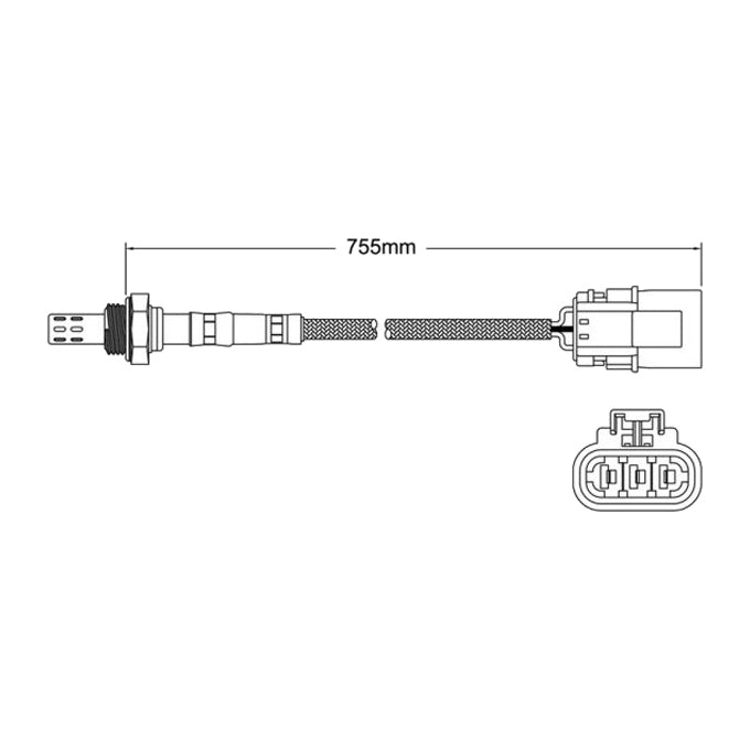 PAT Exhaust Gas Oxygen Sensor EGO-343