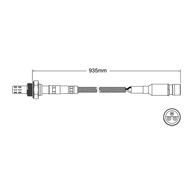 PAT Exhaust Gas Oxygen Sensor EGO-384