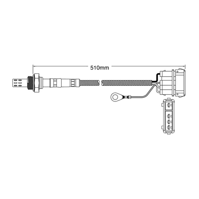 PAT Exhaust Gas Oxygen Sensor EGO-401