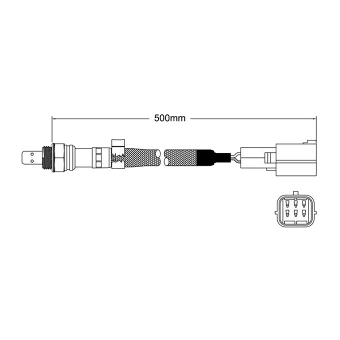 PAT Exhaust Gas Oxygen Sensor EGO-416