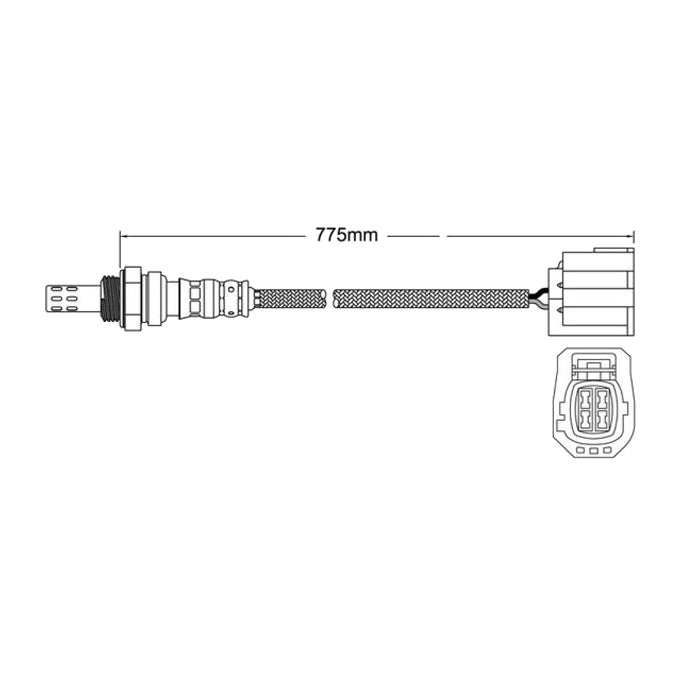 PAT Exhaust Gas Oxygen Sensor EGO-417