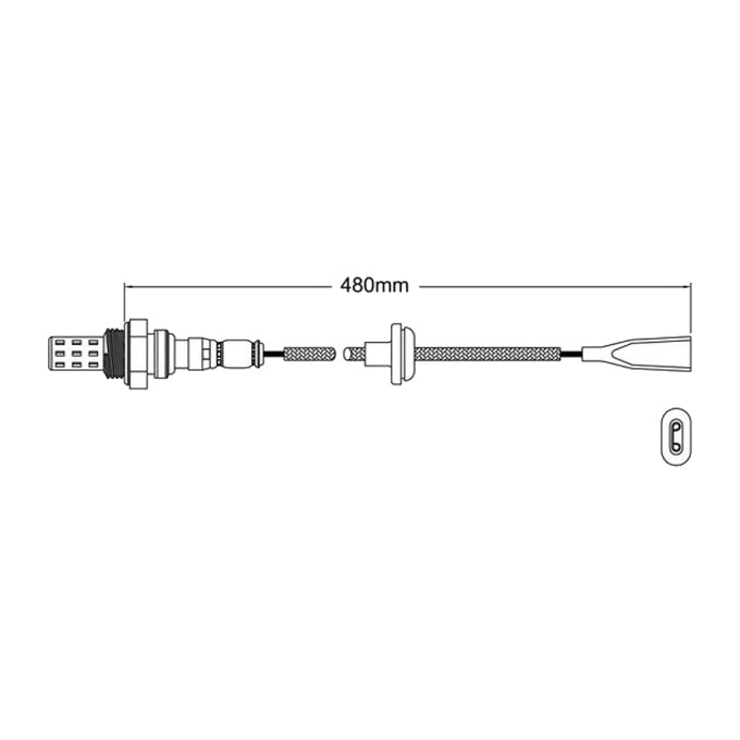 PAT Exhaust Gas Oxygen Sensor EGO-418
