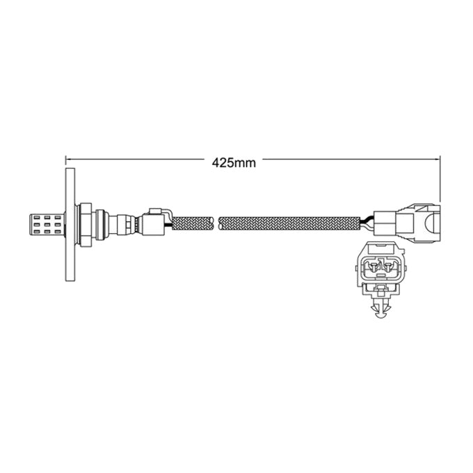PAT Exhaust Gas Oxygen Sensor EGO-420