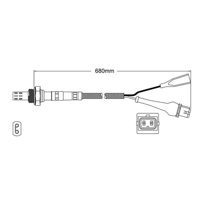 PAT Exhaust Gas Oxygen Sensor EGO-424