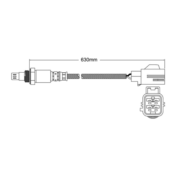 PAT Exhaust Gas Oxygen Sensor EGO-425