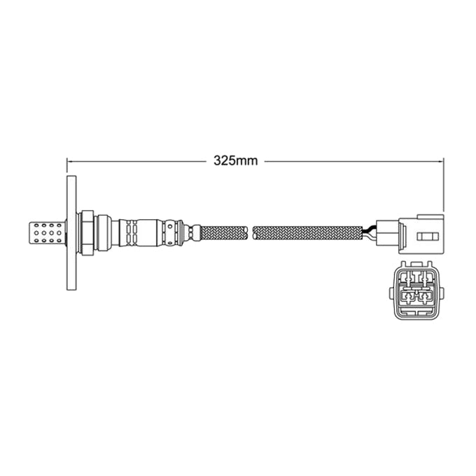 PAT Exhaust Gas Oxygen Sensor EGO-433