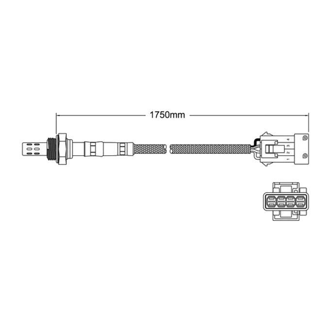 PAT Exhaust Gas Oxygen Sensor EGO-434