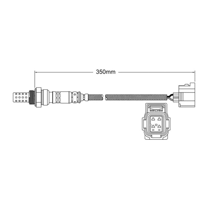 PAT Exhaust Gas Oxygen Sensor EGO-437