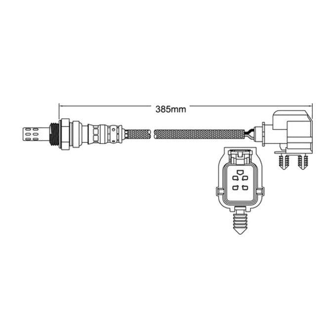 PAT Exhaust Gas Oxygen Sensor EGO-445