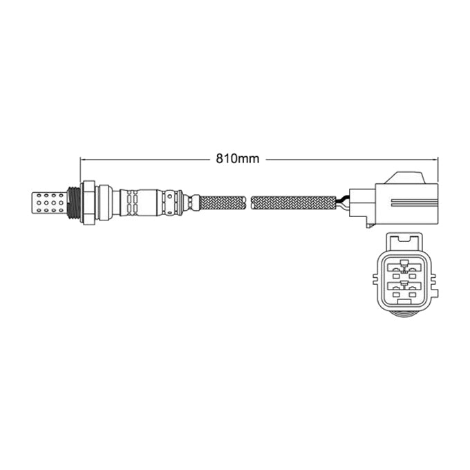 PAT Exhaust Gas Oxygen Sensor EGO-452