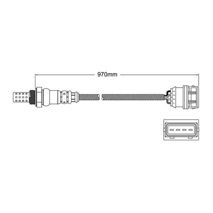 PAT Exhaust Gas Oxygen Sensor EGO-453