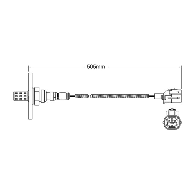 PAT Exhaust Gas Oxygen Sensor EGO-473