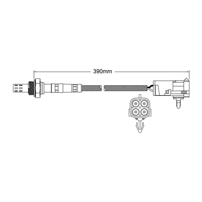 PAT Exhaust Gas Oxygen Sensor EGO-474
