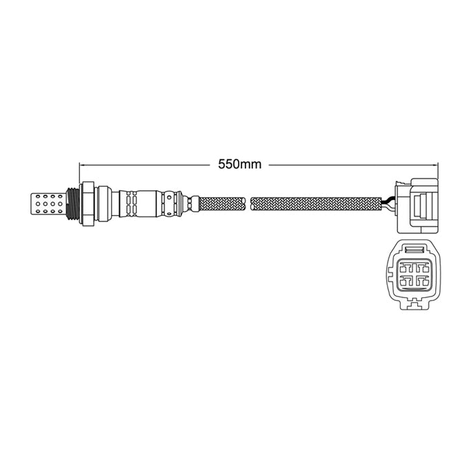 PAT Exhaust Gas Oxygen Sensor EGO-479