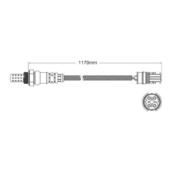 PAT Exhaust Gas Oxygen Sensor EGO-484