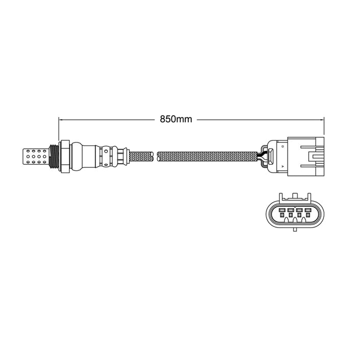 PAT Exhaust Gas Oxygen Sensor EGO-505