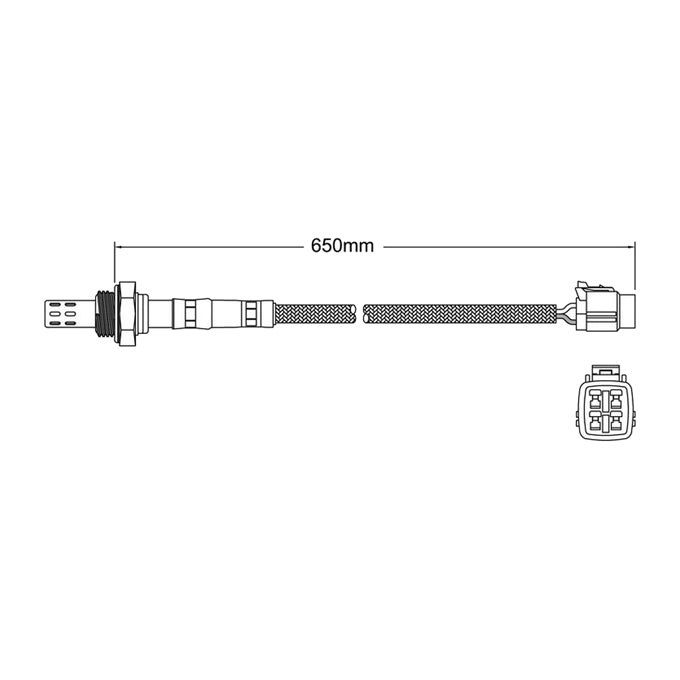 PAT Exhaust Gas Oxygen Sensor EGO-511