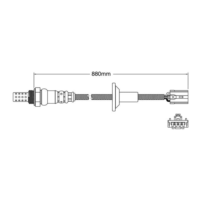 PAT Exhaust Gas Oxygen Sensor EGO-540