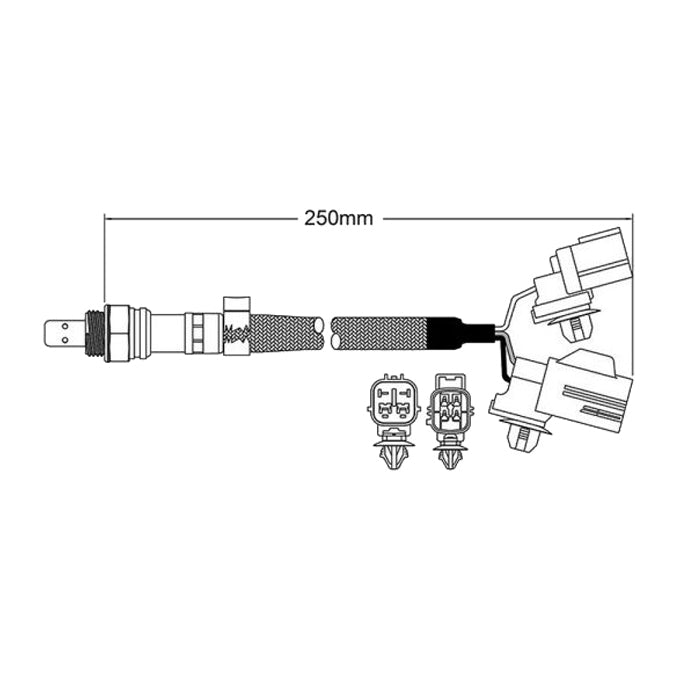 PAT Exhaust Gas Oxygen Sensor EGO-573