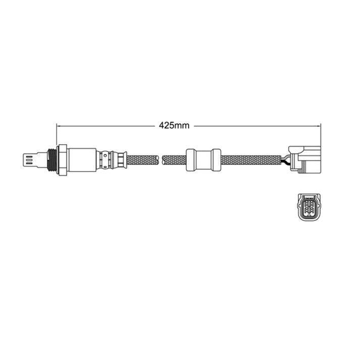 PAT Exhaust Gas Oxygen Sensor EGO-580