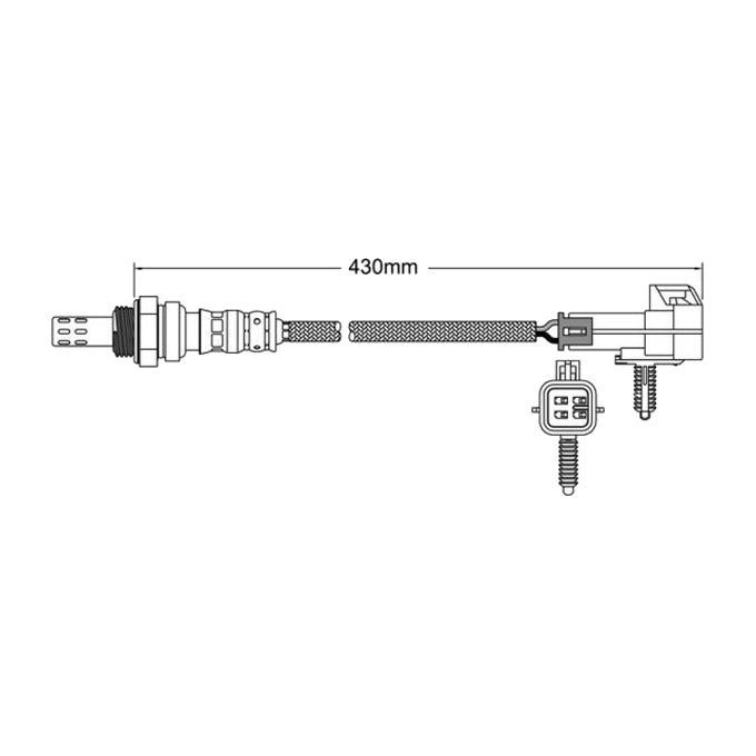 PAT Exhaust Gas Oxygen Sensor EGO-585