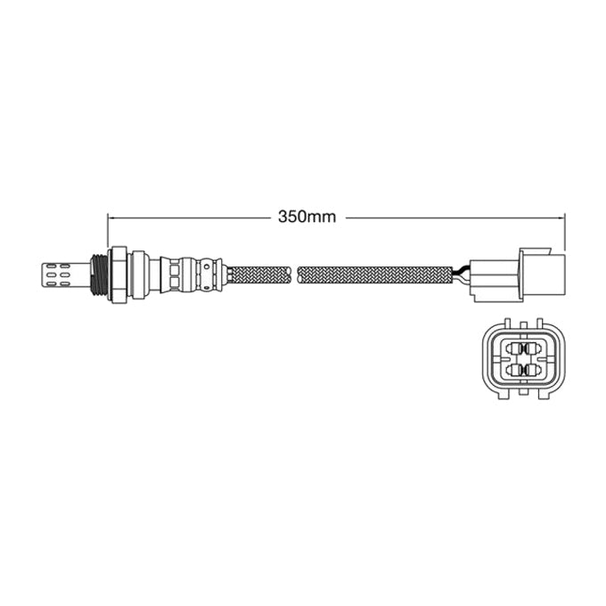PAT Exhaust Gas Oxygen Sensor EGO-601