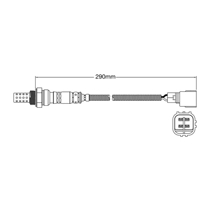 PAT Exhaust Gas Oxygen Sensor EGO-778