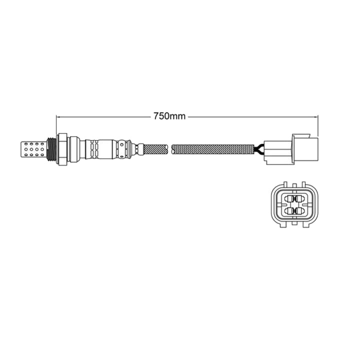 PAT Exhaust Gas Oxygen Sensor EGO-796