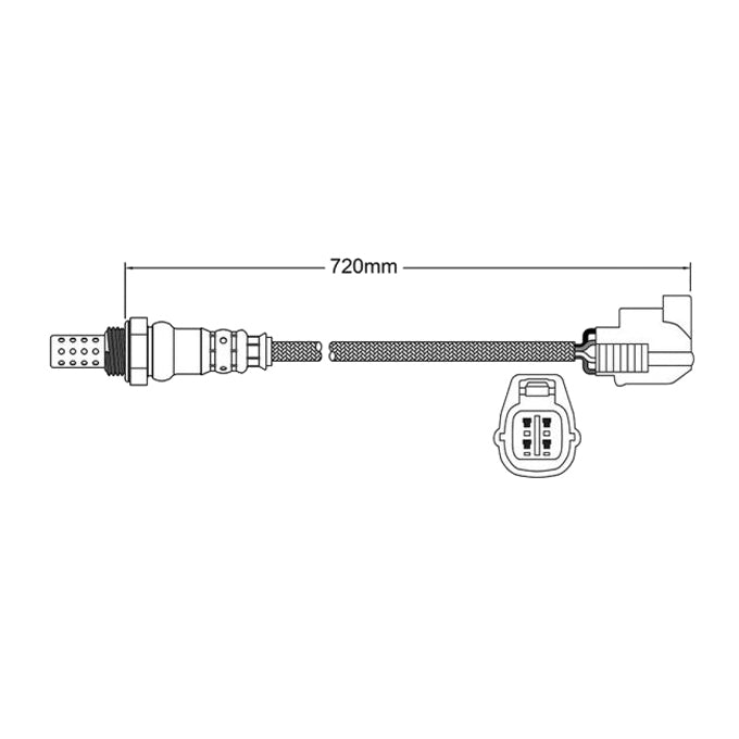 PAT Exhaust Gas Oxygen Sensor EGO-815